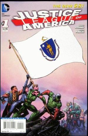 [Justice League of America (series 3) 1 (variant Massachusetts flag cover)]