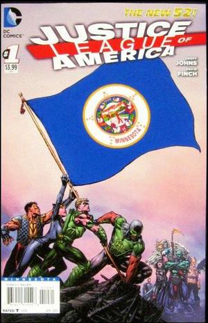[Justice League of America (series 3) 1 (variant Minnesota flag cover)]