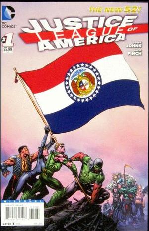 [Justice League of America (series 3) 1 (variant Missouri flag cover)]