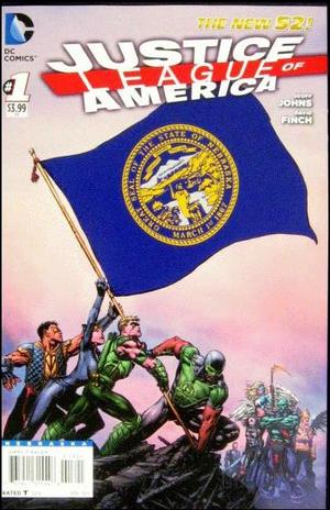 [Justice League of America (series 3) 1 (variant Nebraska flag cover)]