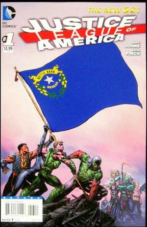 [Justice League of America (series 3) 1 (variant Nevada flag cover)]