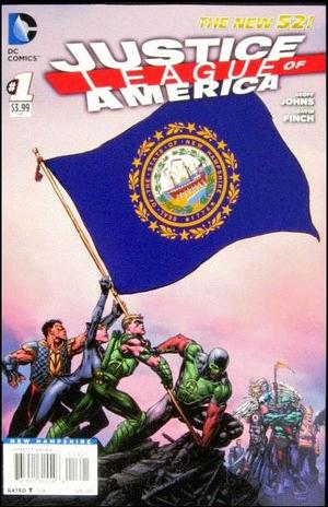 [Justice League of America (series 3) 1 (variant New Hampshire flag cover)]