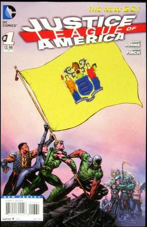 [Justice League of America (series 3) 1 (variant New Jersey flag cover)]