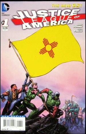 [Justice League of America (series 3) 1 (variant New Mexico flag cover)]