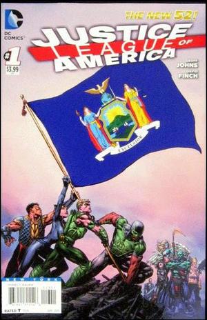 [Justice League of America (series 3) 1 (variant New York flag cover)]