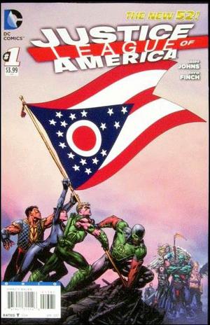 [Justice League of America (series 3) 1 (variant Ohio flag cover)]