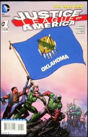 [Justice League of America (series 3) 1 (variant Oklahoma flag cover)]