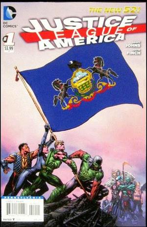 [Justice League of America (series 3) 1 (variant Pennsylvania flag cover)]