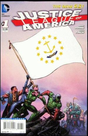 [Justice League of America (series 3) 1 (variant Rhode Island flag cover)]