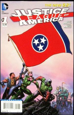 [Justice League of America (series 3) 1 (variant Tennessee flag cover)]