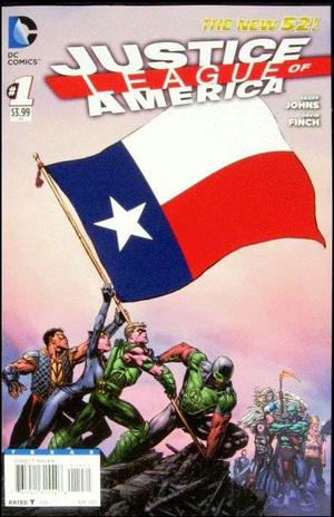 [Justice League of America (series 3) 1 (variant Texas flag cover)]