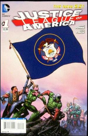 [Justice League of America (series 3) 1 (variant Utah flag cover)]