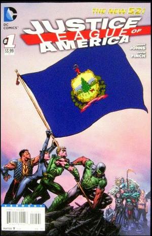 [Justice League of America (series 3) 1 (variant Vermont flag cover)]