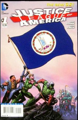 [Justice League of America (series 3) 1 (variant Virginia flag cover)]