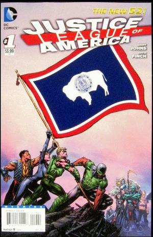 [Justice League of America (series 3) 1 (variant Wyoming flag cover)]