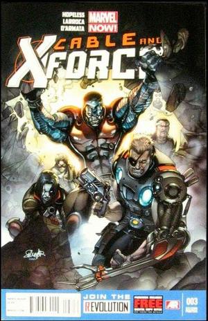 [Cable and X-Force No. 3 (2nd printing)]