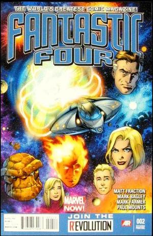 [Fantastic Four (series 4) No. 2 (2nd printing)]