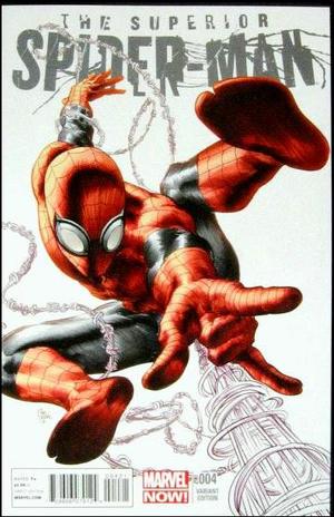[Superior Spider-Man No. 4 (1st printing, variant cover - Mike Deodato Jr.)]