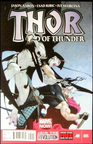 [Thor: God of Thunder No. 5 (1st printing, standard cover - Esad Ribic)]
