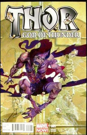 [Thor: God of Thunder No. 5 (1st printing, variant cover - R. M. Guera)]