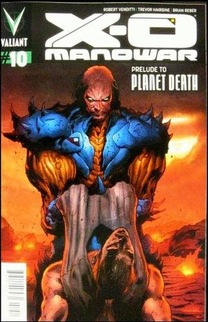 [X-O Manowar (series 3) #10 (1st printing, regular cover - Trevor Hairsine)]