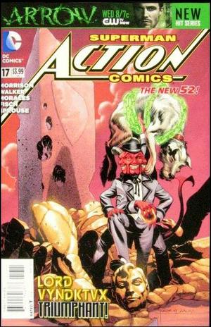 [Action Comics (series 2) 17 (standard cover - Rags Morales)]