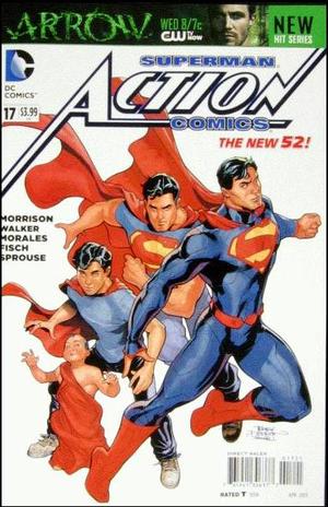 [Action Comics (series 2) 17 (variant cover - Terry & Rachel Dodson)]