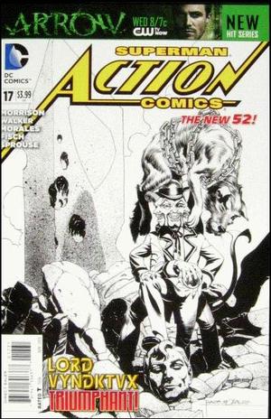 [Action Comics (series 2) 17 (variant sketch cover - Rags Morales)]