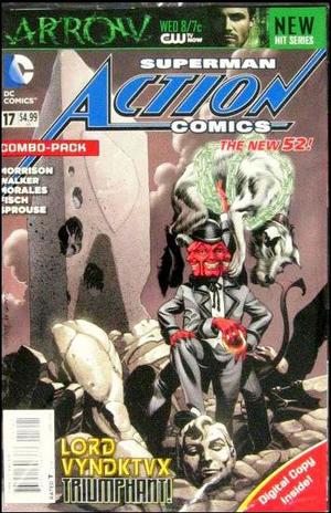 [Action Comics (series 2) 17 Combo-Pack edition]