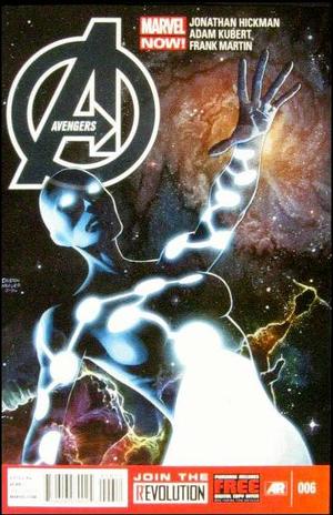 [Avengers (series 5) No. 6 (1st printing, standard cover - Dustin Weaver)]