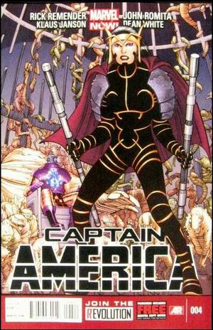 [Captain America (series 7) No. 4 (standard cover - John Romita Jr.)]