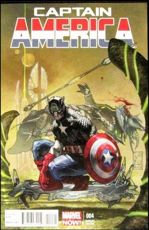 [Captain America (series 7) No. 4 (variant cover - Simone Bianchi)]