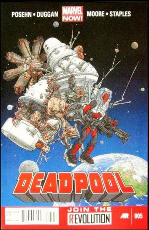 [Deadpool (series 4) No. 5 (1st printing, standard cover - Geof Darrow)]
