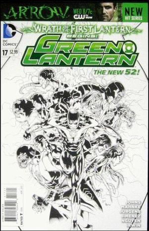 [Green Lantern (series 5) 17 (variant sketch cover)]