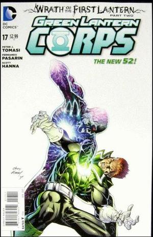 [Green Lantern Corps (series 3) 17 (standard cover)]