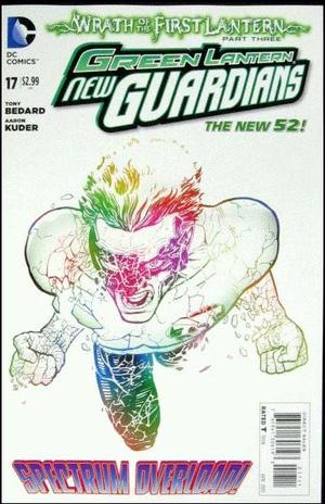[Green Lantern: New Guardians 17 (standard cover)]