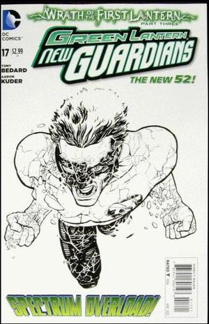 [Green Lantern: New Guardians 17 (variant sketch cover)]