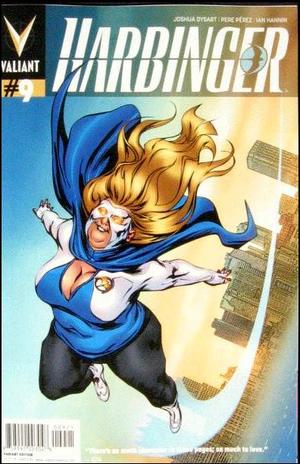 [Harbinger (series 2) No. 9 (variant cover - Khari Evans)]