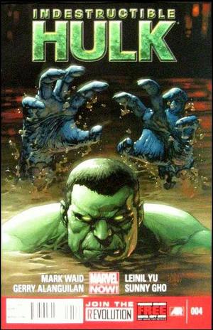 [Indestructible Hulk No. 4 (1st printing, standard cover - Leinil Francis Yu)]