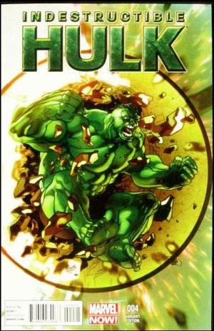 [Indestructible Hulk No. 4 (1st printing, variant cover - Pasqual Ferry)]