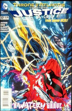 [Justice League (series 2) 17 (standard cover - Ivan Reis)]