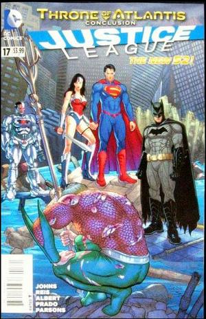 [Justice League (series 2) 17 (variant cover - Steve Skroce)]