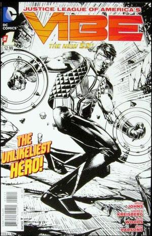 [Justice League of America's Vibe 1 (variant sketch cover)]