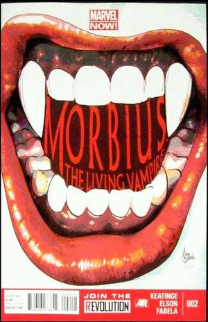 [Morbius: The Living Vampire (series 2) No. 2 (standard cover - Mike Deodato Jr.)]