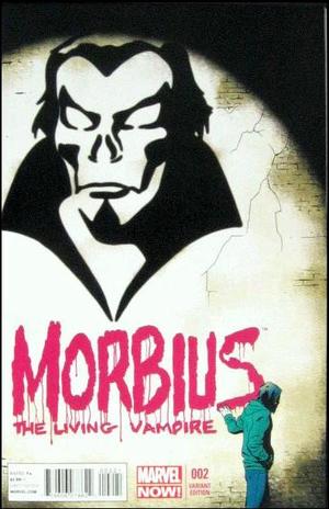 [Morbius: The Living Vampire (series 2) No. 2 (variant cover - Marcos Martin)]