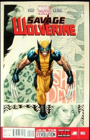 [Savage Wolverine No. 2 (standard cover - Frank Cho)]