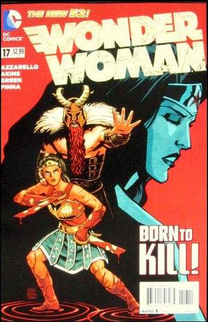 [Wonder Woman (series 4) 17 (standard cover)]