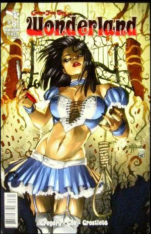 [Grimm Fairy Tales Presents: Wonderland #8 (Cover B - Giuseppe Cafaro)]