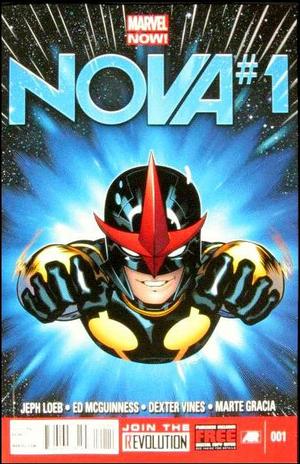 [Nova (series 5) No. 1 (1st printing, standard cover - Ed McGuinness)]