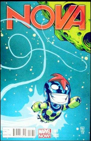 [Nova (series 5) No. 1 (1st printing, variant Baby cover - Skottie Young)]